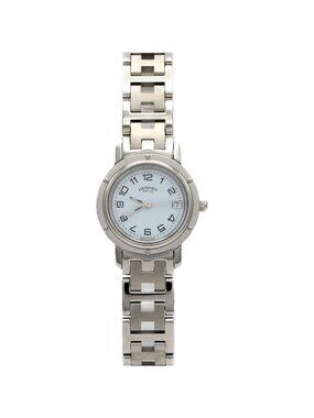 Hermes SS Quartz Watch
